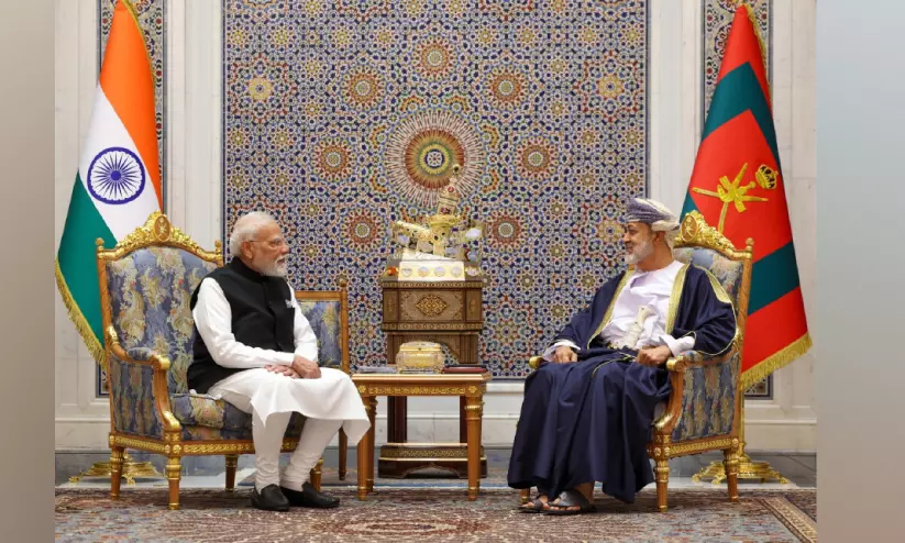 മേഖലയിലെ സംഘർഷ സാഹചര്യം; സുൽത്താനുമായി ആശയവിനിമയം നടത്തി ഇന്ത്യൻ പ്രധാനമന്ത്രി മേഖലയിലെ സംഘർഷ സാഹചര്യം; സുൽത്താനുമായി ആശയവിനിമയം നടത്തി ഇന്ത്യൻ പ്രധാനമന്ത്രി