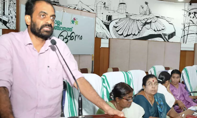 ജില്ല പഞ്ചായത്ത് ബജറ്റ്; കാർഷിക മേഖലക്ക് ഊന്നൽ,സാധുജന ശാക്തീകരണം ജില്ല പഞ്ചായത്ത് ബജറ്റ്; കാർഷിക മേഖലക്ക് ഊന്നൽ,സാധുജന ശാക്തീകരണം