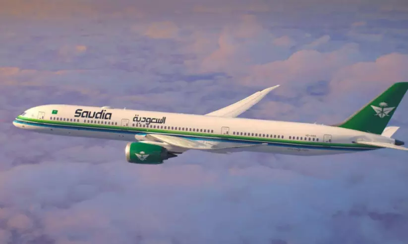 സൗദി എയർലൈൻസ്; ഇന്നുവരെ എട്ടു നഗരങ്ങളിലേക്കുള്ള സർവീസുകൾ റദ്ദാക്കി സൗദി എയർലൈൻസ്; ഇന്നുവരെ എട്ടു നഗരങ്ങളിലേക്കുള്ള സർവീസുകൾ റദ്ദാക്കി