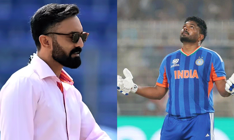 ധോണിക്കും കോഹ്ലിക്കും രോഹിത്തിനുമുള്ള അത്രയും ആരാധകപിന്തുണ സഞ്ജുവിനുമുണ്ട് -ദിനേശ് കാർത്തിക് ധോണിക്കും കോഹ്ലിക്കും രോഹിത്തിനുമുള്ള അത്രയും ആരാധകപിന്തുണ സഞ്ജുവിനുമുണ്ട് -ദിനേശ് കാർത്തിക്