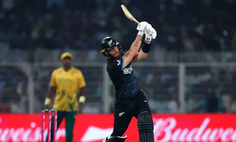 പ്രോട്ടീസിന്റെ ഫൈനൽ സ്വപ്നം തച്ചുടച്ച് ഫിൻ അലൻ (100*); കലാശപ്പോരിന് ടിക്കറ്റെടുത്ത് കിവികൾ പ്രോട്ടീസിന്റെ ഫൈനൽ സ്വപ്നം തച്ചുടച്ച് ഫിൻ അലൻ (100*); കലാശപ്പോരിന് ടിക്കറ്റെടുത്ത് കിവികൾ