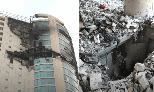 ഇറാന്റെ ആക്രമണം: ഭീതിയൊഴിയാതെ സീഫ്