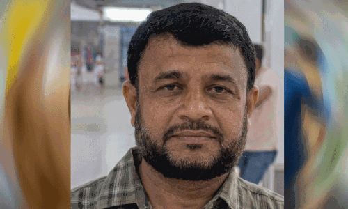 സൽമാൻ ഇൻഡസ്ട്രിയൽ സിറ്റിയിൽ മിസൈൽ പതിച്ചുണ്ടായ അപകടം; മരിച്ചത് ബംഗ്ലാദേശ് സ്വദേശി