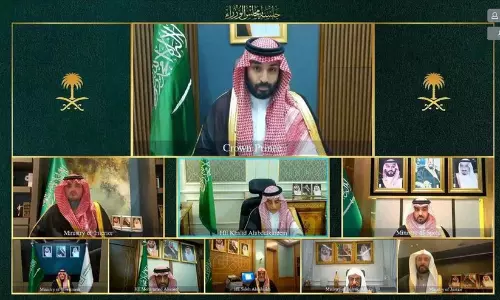 രാജ്യസുരക്ഷക്ക് ആവശ്യമായ എല്ലാ നടപടികളും സ്വീകരിക്കും -സൗദി മന്ത്രിസഭ; ‘സമാധാനം തകർക്കുന്നതിനെ പ്രതിരോധിക്കാൻ ഒപ്പമുണ്ടാകും’