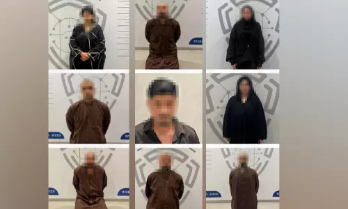 നി​ര​വ​ധി പേ​ർ പി​ടി​യി​ൽ; സ​മൂ​ഹ മാ​ധ്യ​മ​ങ്ങ​ളി​ൽ നി​രീ​ക്ഷ​ണം ശ​ക്തം