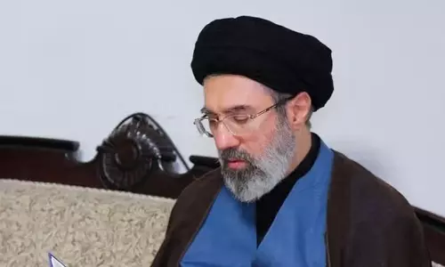 Mojtaba Khamenei