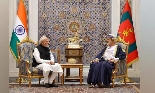 മേഖലയിലെ സംഘർഷ സാഹചര്യം;  സുൽത്താനുമായി ആശയവിനിമയം നടത്തി ഇന്ത്യൻ പ്രധാനമന്ത്രി