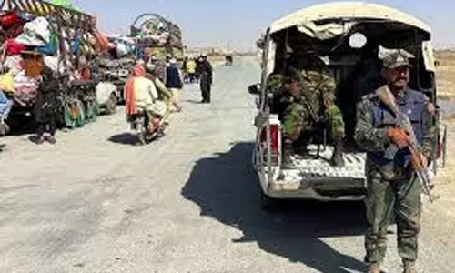 പാക് അതിർത്തിക്ക് സമീപം ടിടിഎ കമാൻഡറെ കൊലപ്പെടുത്തി പാക് സൈന്യം