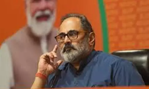 സി.പി.എമ്മും കോൺഗ്രസും ഗൾഫ് രാജ്യങ്ങളെ ആക്രമിക്കുന്ന ഇറാനെ പിന്തുണക്കുന്നു -രാജീവ് ചന്ദ്രശേഖർ