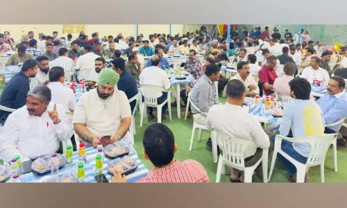 മാനവിക-ഐക്യ സന്ദേശമോതി ടിസ ഇഫ്താർ സംഗമം