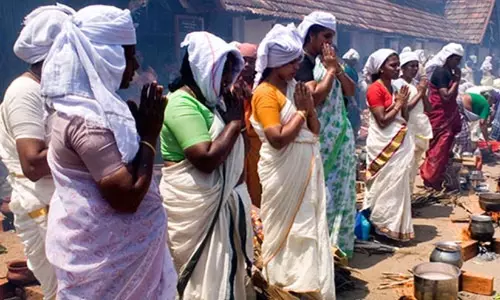 പൊങ്കാലക്കിടെ തീപടർന്ന് ഇരുപതോളം പേർക്ക്​ പൊള്ളലേറ്റു