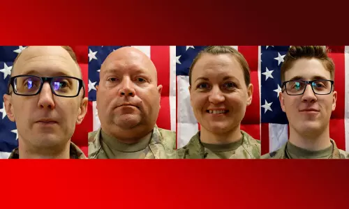 ഇറാൻ ആക്രമണത്തിൽ കൊല്ലപ്പെട്ട നാല് അമേരിക്കൻ സൈനികരെ തിരിച്ചറിഞ്ഞിഞ്ഞതായി യു.എസ് സൈന്യം ഇറാൻ ആക്രമണത്തിൽ കൊല്ലപ്പെട്ട നാല് അമേരിക്കൻ സൈനികരെ തിരിച്ചറിഞ്ഞിഞ്ഞതായി യു.എസ് സൈന്യം