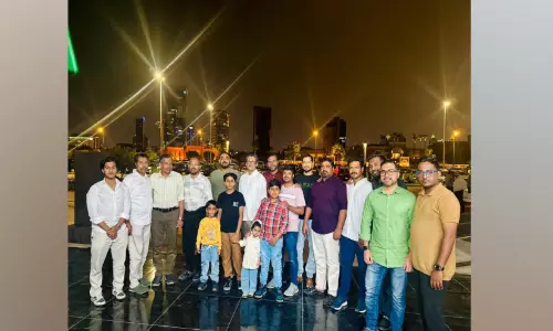 ത​ളി​ക്കു​ളം മ​ഹ​ല്ല് സൗ​ദി കൂ​ട്ടാ​യ്മ ഇ​ഫ്താ​ർ സം​ഗ​മം