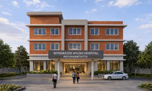 ആയുഷ് ആശുപത്രി നിർമാണ ഉദ്ഘാടനം നിർവഹിച്ചു