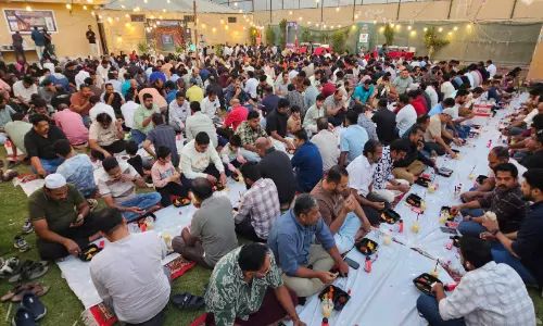 സൗ​ഹൃ​ദ​ത്തി​െൻറ വി​രു​ന്നൊ​രു​ക്കി വേ​ൾ​ഡ് മ​ല​യാ​ളി ഫെ​ഡ​റേ​ഷ​ൻ റി​യാ​ദ് കൗ​ൺ​സി​ൽ