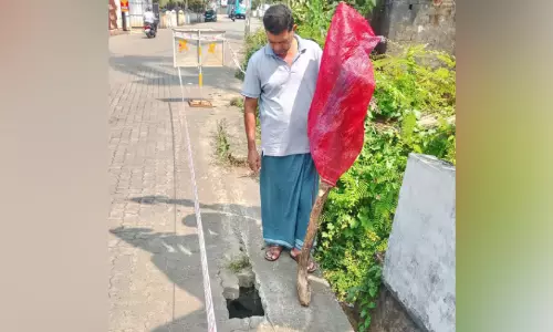 സംസ്ഥാന പാതയിൽ കലുങ്ക് അപകടാവസ്ഥയില്‍