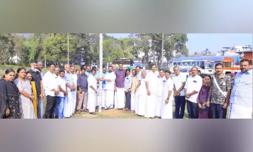 തേക്കടി പുഷ്പമേള; ഒരുക്കം തുടങ്ങി തേക്കടി പുഷ്പമേള; ഒരുക്കം തുടങ്ങി