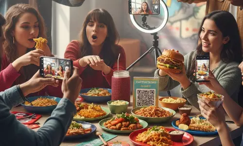 സീറോ സൈസ് മോഹിച്ച് പട്ടിണി കിടക്കല്ലേ; സോഷ്യൽ മീഡിയയിലെ ഭക്ഷണ ട്രെൻഡുകൾ വില്ലനാകുന്നത് എപ്പോൾ?