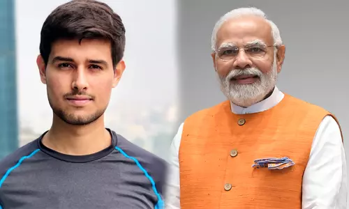 മോദിയെ മറികടന്ന് ധ്രുവ് റാഠി; പ്രധാനമന്ത്രിയെ പിന്തള്ളിയത് യൂട്യൂബ് സബ്സ്ക്രൈബേഴ്സിന്‍റെ എണ്ണത്തിൽ