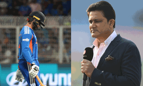 ട്വന്റി-20 ലോകകപ്പ്: ആത്മവിശ്വാസം നഷ്ടപ്പെട്ടു; അഭിഷേക് ശർമയുടെ മോശം ഫോമിൽ മുന്നറിയിപ്പുമായി അനിൽ കുംബ്ലെ