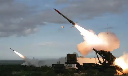 Iran attacks Al Udeid air base