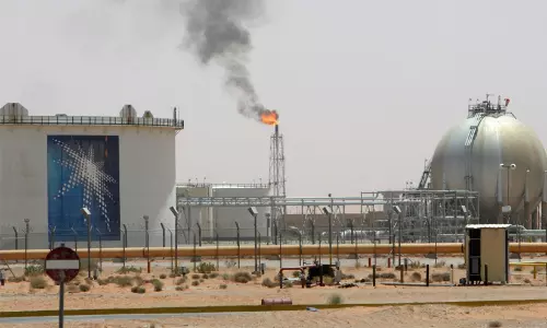 Attempted Strike on Aramco’s Ras Tanura Refinery Attempted Strike on Aramco’s Ras Tanura Refinery