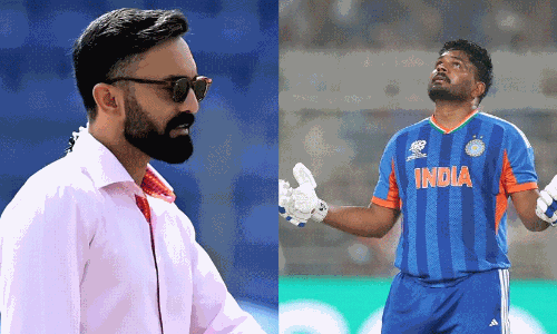 ധോണിക്കും കോഹ്ലിക്കും രോഹിത്തിനുമുള്ള അത്രയും ആരാധകപിന്തുണ സഞ്ജുവിനുമുണ്ട് -ദിനേശ് കാർത്തിക് ധോണിക്കും കോഹ്ലിക്കും രോഹിത്തിനുമുള്ള അത്രയും ആരാധകപിന്തുണ സഞ്ജുവിനുമുണ്ട് -ദിനേശ് കാർത്തിക്