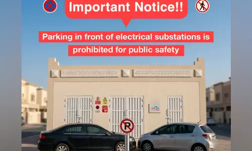 Kahramaa Electrical Substations