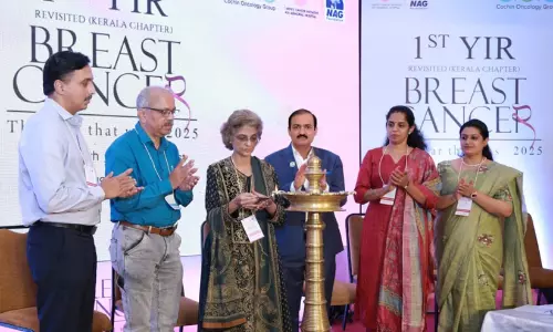 സ്തനാർബുദ ചികിത്സയിൽ ടാർഗറ്റ്ഡ് തെറാപ്പികൾക്ക് പ്രാധാന്യം കൂടി വരുന്നു; ഇയർ ഇൻ റിവ്യൂ സമ്മേളനം കൊച്ചിയിൽ സമാപിച്ചു സ്തനാർബുദ ചികിത്സയിൽ ടാർഗറ്റ്ഡ് തെറാപ്പികൾക്ക് പ്രാധാന്യം കൂടി വരുന്നു; ഇയർ ഇൻ റിവ്യൂ സമ്മേളനം കൊച്ചിയിൽ സമാപിച്ചു