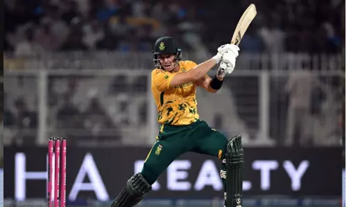 വൻതകർച്ചയിൽനിന്ന് പ്രോട്ടീസിനെ രക്ഷിച്ച് യാൻസൻ (55*); കിവീസിന് 170 റൺസകലെ ഫൈനൽ ടിക്കറ്റ്