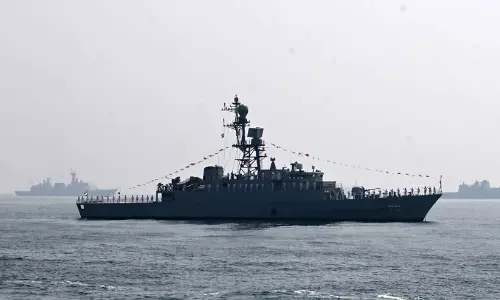 Iranian warship