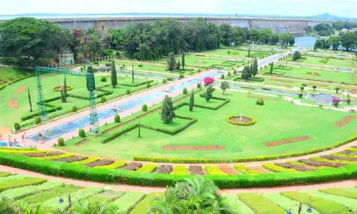 കെ.ആര്‍.എസ് അണക്കെട്ടില്‍ 58.62 കോടിയുടെ ടൂറിസം പദ്ധതി