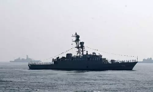 ഇറാൻ യുദ്ധക്കപ്പൽ തകർക്കാൻ ഇന്ത്യൻ തുറമുഖം ഉപയോഗിച്ചിട്ടില്ല, ആരോപണം നിഷേധിച്ച് വിദേശകാര്യ മന്ത്രാലയം