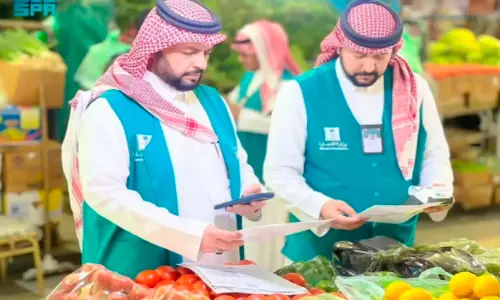 റമദാൻ വിപണി; പരിശോധന ശക്തമാക്കി സൗദി വാണിജ്യ മന്ത്രാലയം