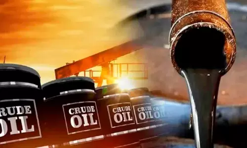 crude oil prices rise