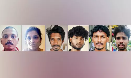 മയക്കുമരുന്നിനെതിരെ റെയ്ഡ്: ആറുപേർ പിടിയിൽ