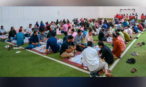 സൗഹാർദ സന്ദേശവുമായി ഇ​ഫ്താ​ര്‍ സം​ഗ​മങ്ങൾ