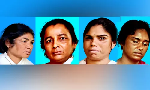 പൊങ്കാലക്കെത്തിയ സ്ത്രീകളുടെ സ്വര്‍ണം കവര്‍ന്ന തമിഴ്‌നാട് സ്വദേശിനികള്‍ പിടിയില്‍