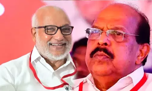 ‘നിങ്ങളെല്ലാം എഴുതിയും പറഞ്ഞും പ്രശ്നമുണ്ടാക്കേണ്ട, ജി. സുധാകരൻ സി.പി.എമ്മിന് ബുദ്ധിമുട്ടുണ്ടാക്കില്ല’ -എം.എ. ബേബി