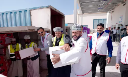 റമദാനിൽ പുഞ്ചിരിതൂകി  ‘കോൺവോയ് ഓഫ് ഗുഡ്‌നസ്’ 1,400 കുടുംബങ്ങൾക്ക് ലുലു ഒമാന്റെ സഹായഹസ്തം