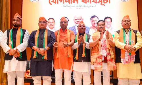 Three suspended Congress MLAs join BJP ahead of Assembly elections in Assam