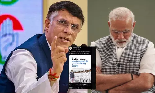 മോദീ, ഈ ഫോട്ടോ ഒന്ന് ഡിലീറ്റ് ചെയ്യൂവെന്ന് പവൻ ഖേര; ‘യുദ്ധം നമ്മുടെ പടിവാതിൽക്കൽ, മോദിയുടെ നിശബ്ദത ദേശവിരുദ്ധം’