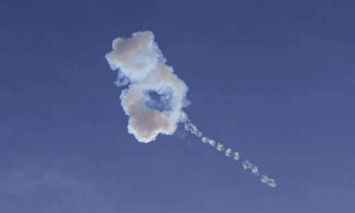 ഖത്തറിനു നേരെ വീണ്ടും ഇറാന്റെ ആക്രമണം