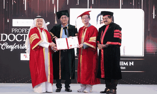 ഇലക്ട്രിക്കൽ, എ.ഐ രംഗത്തെ മികവ്: മലയാളി സംരംഭകന് ആഗോള അംഗീകാരം