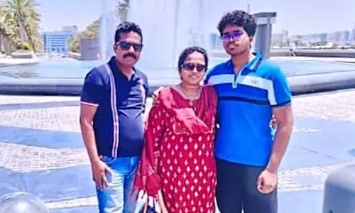 റിയാദിൽ കത്തിക്കുത്തേറ്റ്​ മരിച്ച തെലുങ്ക് ദമ്പതികളുടെ മൃതദേഹം ഇന്ന്​ നാട്ടിലേക്ക്​