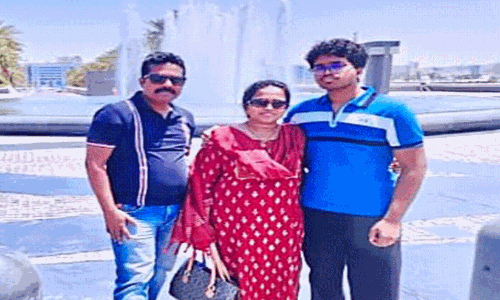 റിയാദിൽ കത്തിക്കുത്തേറ്റ്​ മരിച്ച തെലുങ്ക് ദമ്പതികളുടെ മൃതദേഹം ഇന്ന്​ നാട്ടിലേക്ക് കൊണ്ടുപോകും​