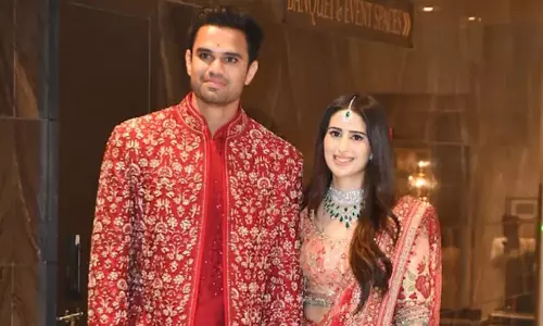 അർജുൻ തെണ്ടുൽക്കർ വിവാഹിതനായി; സാനിയ ചന്ദോക്കാണ് വധു