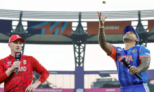 ടി20 ലോകകപ്പ് സെമി: ടോസ് ഇംഗ്ലണ്ടിന്; ടീമിൽ മാറ്റങ്ങളില്ലാതെ ഇന്ത്യ