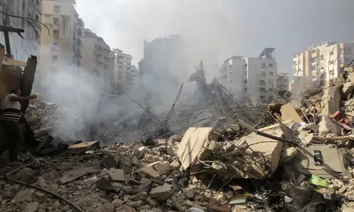 ഇസ്രായേൽ ആക്രമണം; ലബനാനിൽ നാല് ദിവസം കൊണ്ട് 77 മരണം -ആരോഗ്യമന്ത്രി