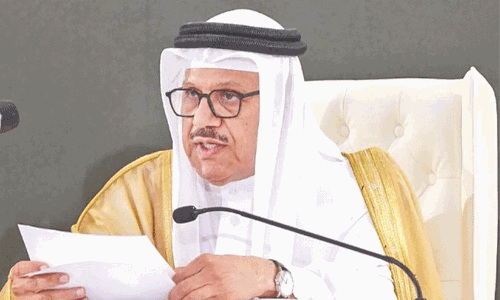 ഇറാന്‍റെ ആക്രമണം അന്താരാഷ്ട്ര നിയമങ്ങളുടെ ലംഘനം -ബഹ്റൈൻ വിദേശകാര്യ മന്ത്രി